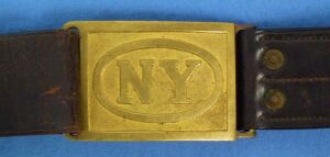 New York State Model 1874 Belt and Belt Plate