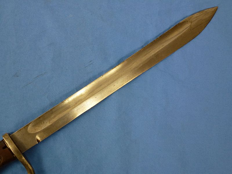 1914 Dated Model M1898/05 Butcher Blade Bayonet by Alexander Coppel with Frog and Knot - Image 4