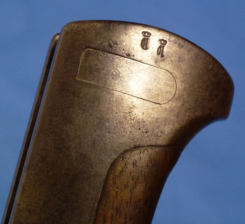 1914 Dated Model M1898/05 Butcher Blade Bayonet by Alexander Coppel with Frog and Knot - Image 10