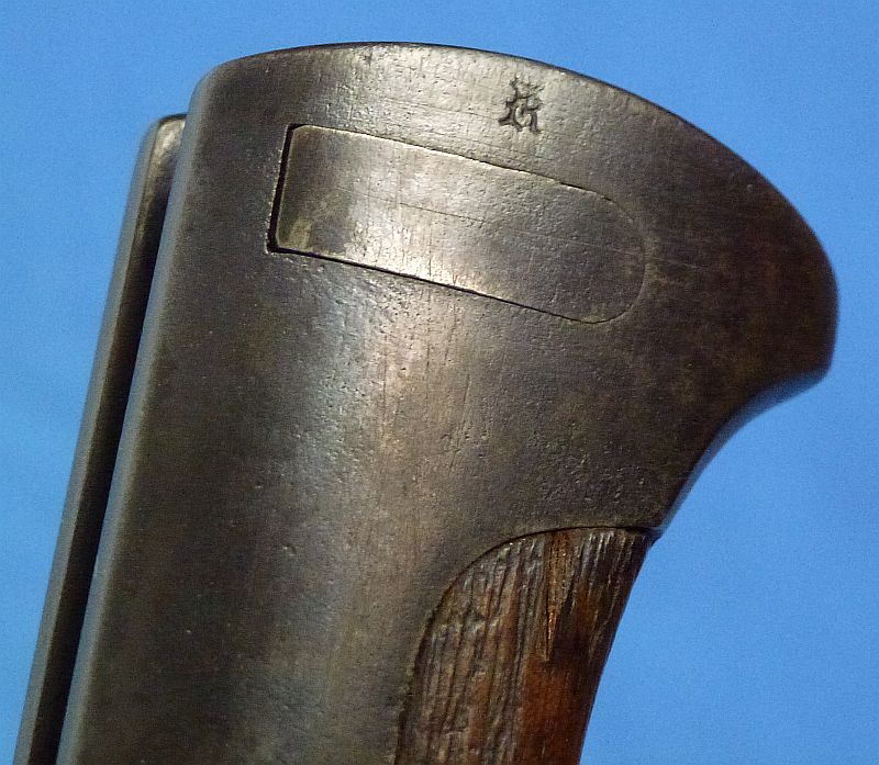 Imperial German Double Maker Marked Model M1898/05 Butcher Blade Bayonet by L. O. Dietrich / Hilger & Sohne, with Frog and Knot - Image 11