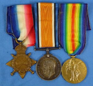 British WWI Medals Trio to the 11th London Regiment