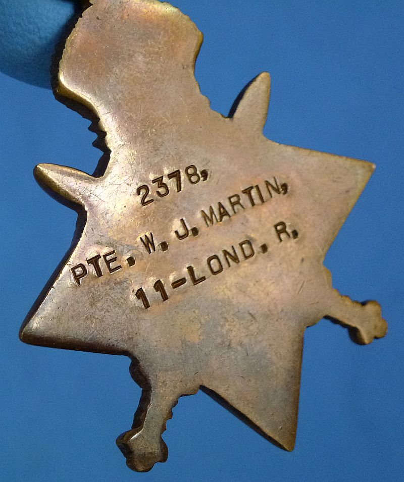 British WWI Medals Trio to the 11th London Regiment - Image 3
