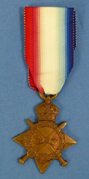 British WWI 1914-15 Star to the Royal Navy