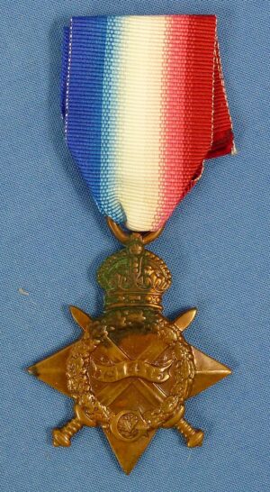 British WWI 1914-15 Star to the Royal Navy