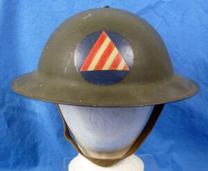 WWII Air Raid Warden Helmet