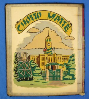 Cover of the Manual of the U.S. Army Prison in Tokyo
