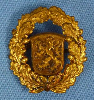 Third Reich Thuringen Cap Badge
