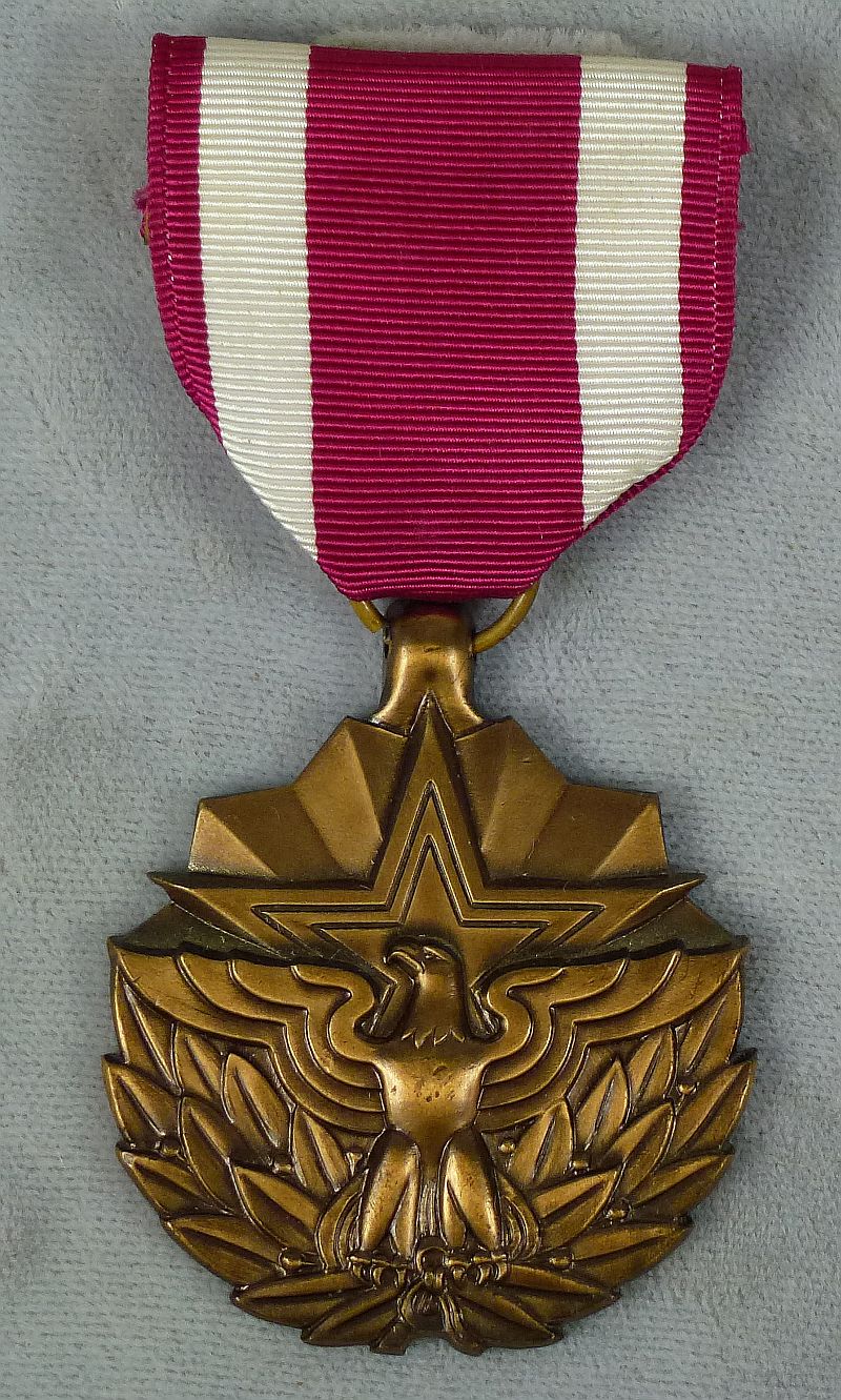 Cased and Named Meritorious Service Medal - "Francis D. Heyward Aug. 1968- Mar. 1971" - Image 2