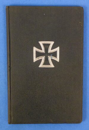 Imperial German WWI Personal Service Record Book
