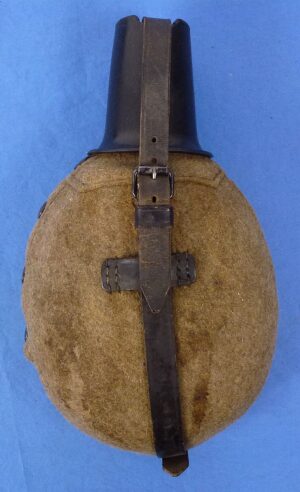 WWII German M31 Canteen and Cup