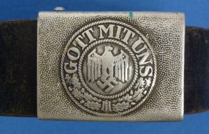 WWII Germany Army EM/NCO Belt and Buckle
