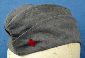 WWII Red Cross Woman's Overseas Cap