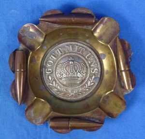 WWI Trench Art Ashtray