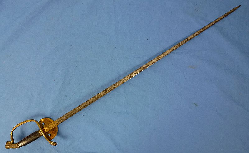 Imperial Baden Etched Blade Civil Service Sword by Horster - Image 3