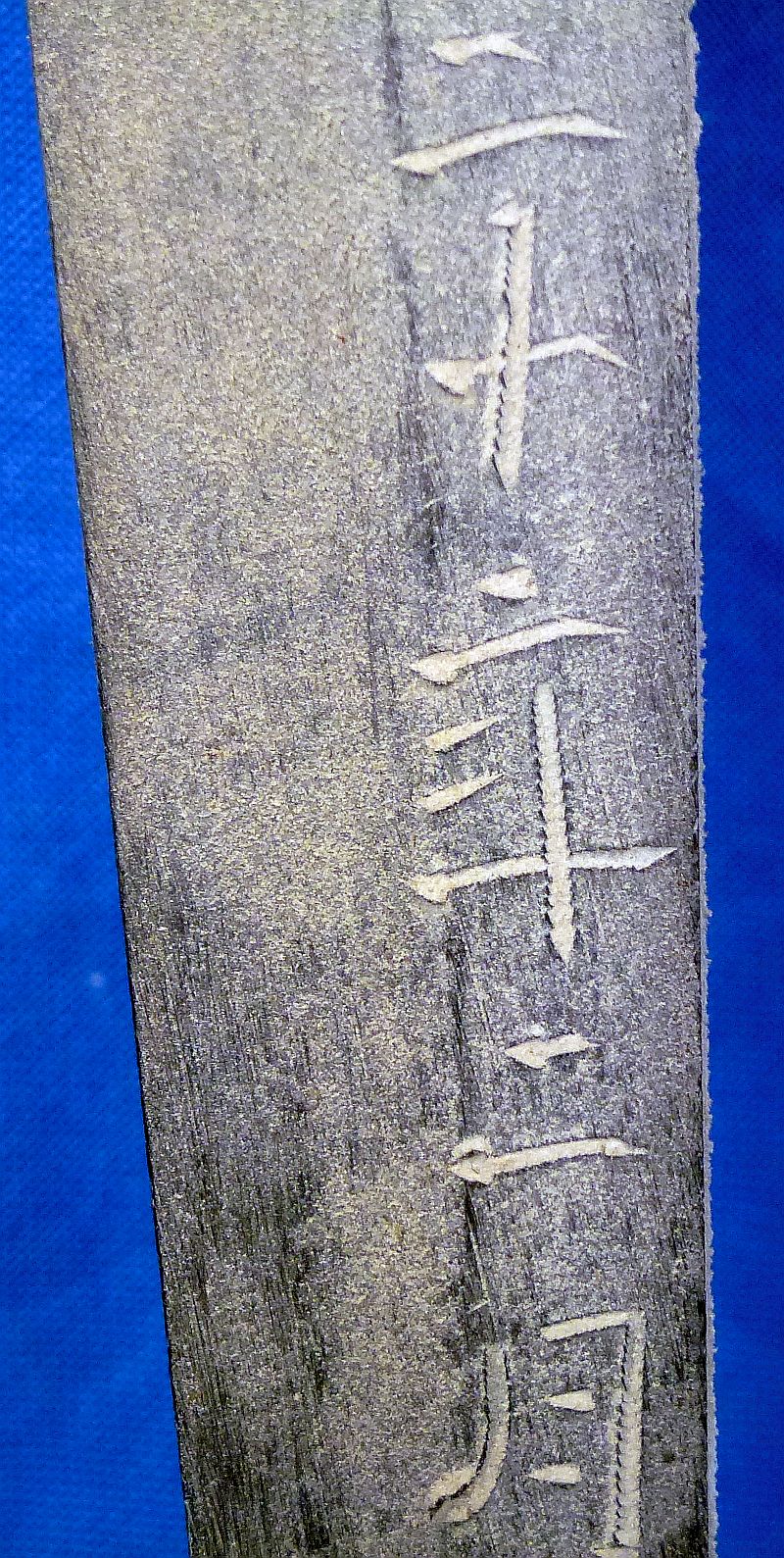 Signed 1945 Dated Shin Gunto Army Officer Sword - Image 3