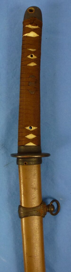 Signed 1945 Dated Shin Gunto Army Officer Sword