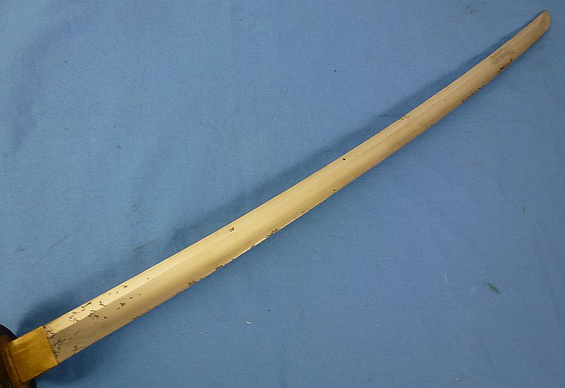 Signed 1945 Dated Shin Gunto Army Officer Sword - Image 8