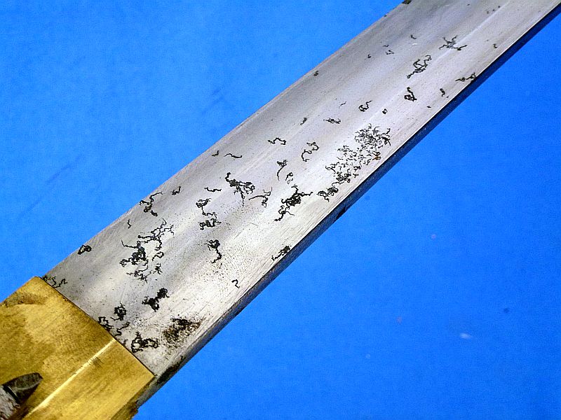 Signed 1945 Dated Shin Gunto Army Officer Sword - Image 10
