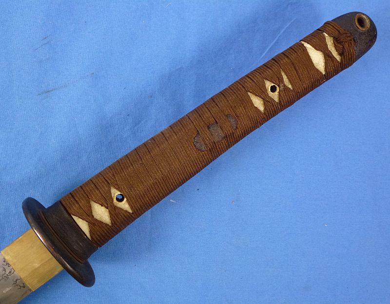 Signed 1945 Dated Shin Gunto Army Officer Sword - Image 11