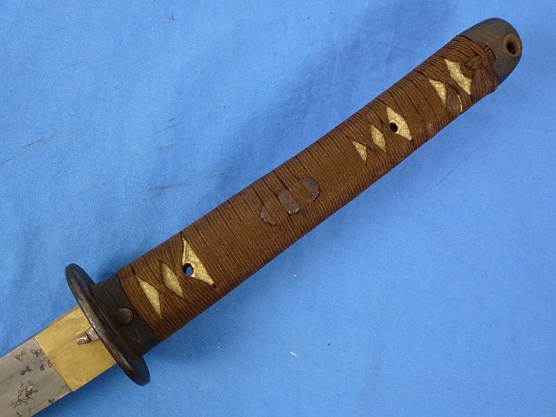 Signed 1945 Dated Shin Gunto Army Officer Sword - Image 12