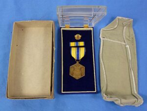 Named, Cased, Bagged and Boxed Air Force Commendation Medal