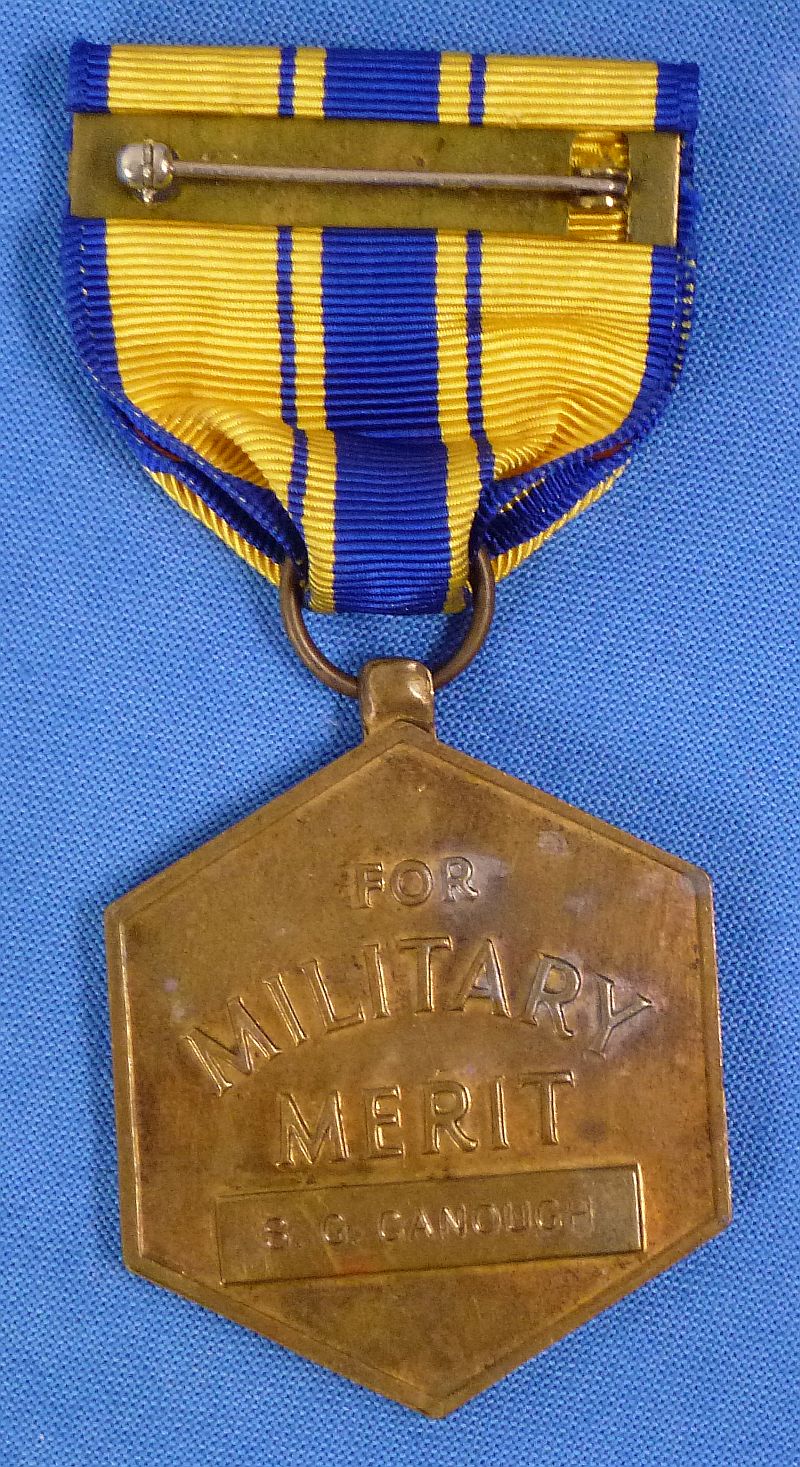 Named, Cased, Bagged and Boxed Air Force Commendation Medal - Image 3