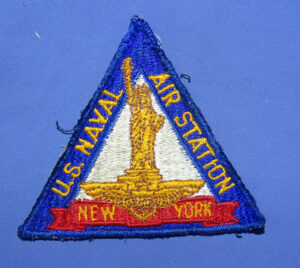 Naval Air Station New York Patch 4 x 3"