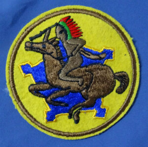 9th Cavalry Regiment Pocket Patch