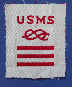 WWII Maritime Service USMS 1st Class Apprentice Rate
