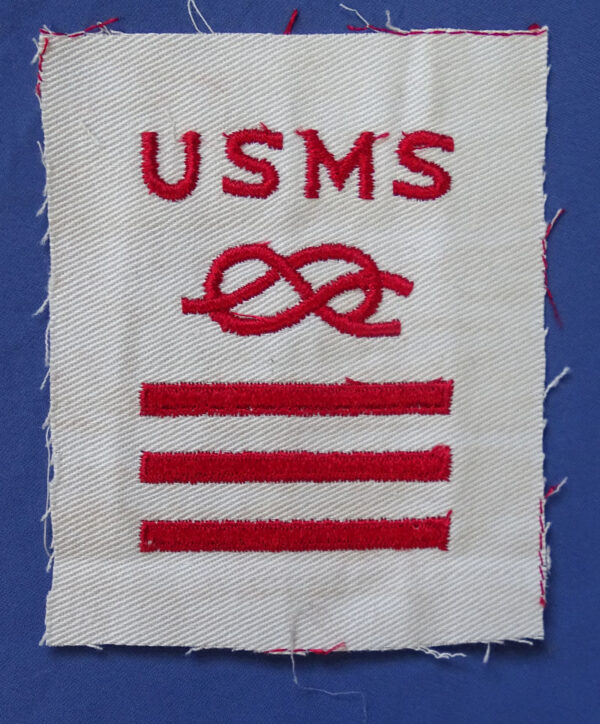 Navy Rates Wwii WWII Maritime Service USMS 1st Class Apprentice Rate – Griffin Militaria