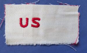 WWII Maritime Service USMS "US" Patch