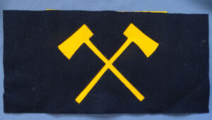 1851-1899 Cavalry Pioneer Brassard
