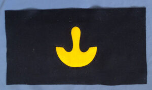 1899-1902 Cavalry Saddler Brassard