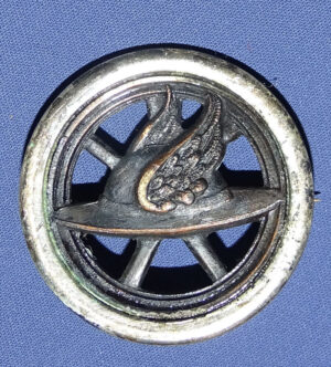 WWI Motor Transportation Corps Officer's Collar Disk
