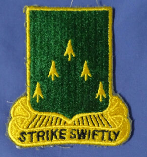 50's - 60's 70th Armor Regiment Pocket Patch