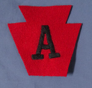 Interwar 52nd Cavalry Brigade PA NG Patch