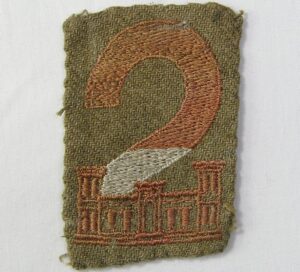 WWI 2nd Army Engineers Patch
