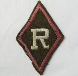 WWI Railhead Patch