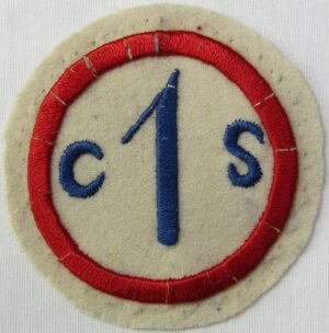 1st Corps School Patch