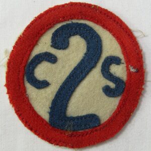WWI 2nd Corps School Patch
