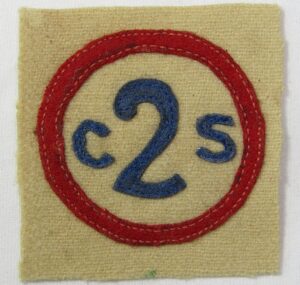 WWI 2nd Corps School Patch