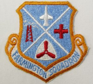 Farmington Squadron Patch