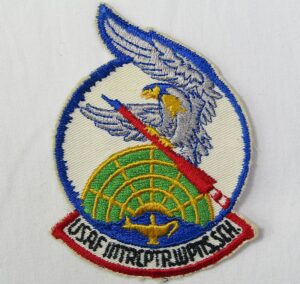 USAF Interceptor Weapons School Patch