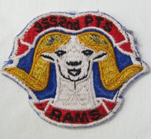 3552nd Pilot Training Squadron Patch