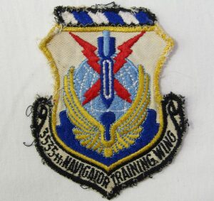 3535th Navigator Training Wing Patch