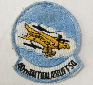40th Tactical Airlift Squadron Patch