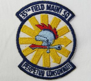 35th Field Maintenance Squadron Patch