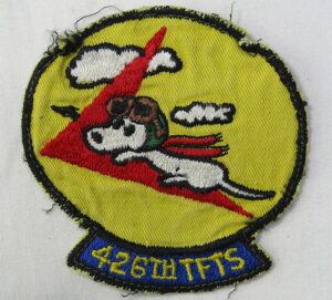 426th Tactical Fighter Training Squadron Patch