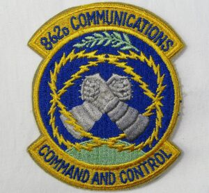 862nd Communications Command and Control Patch