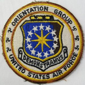 USAF Orientation Group Patch